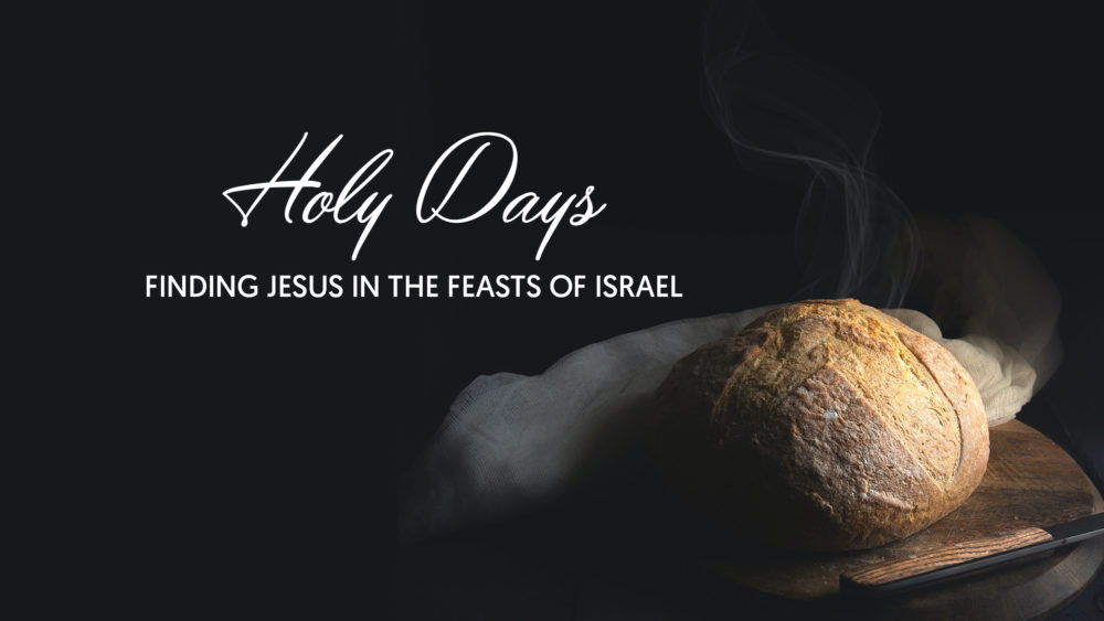 Holy Days: Finding Jesus In The Feasts Of Israel