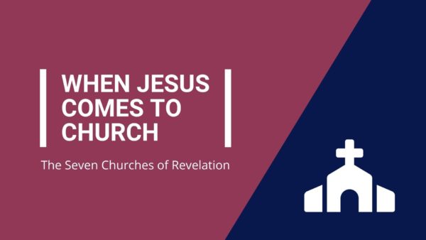 When Jesus Comes To Church (Week 5) Image